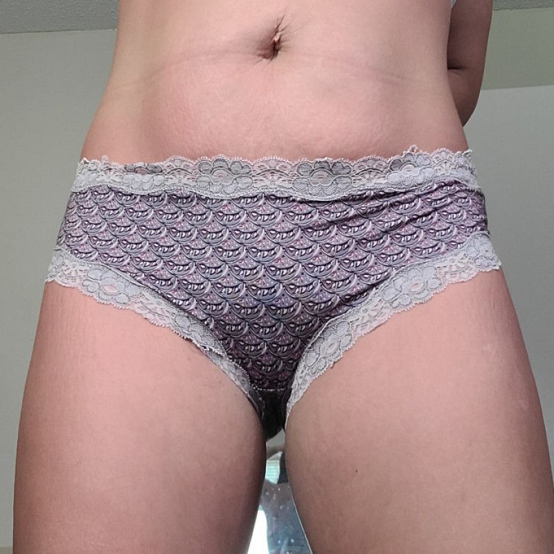 Pink Purple Lace Panty