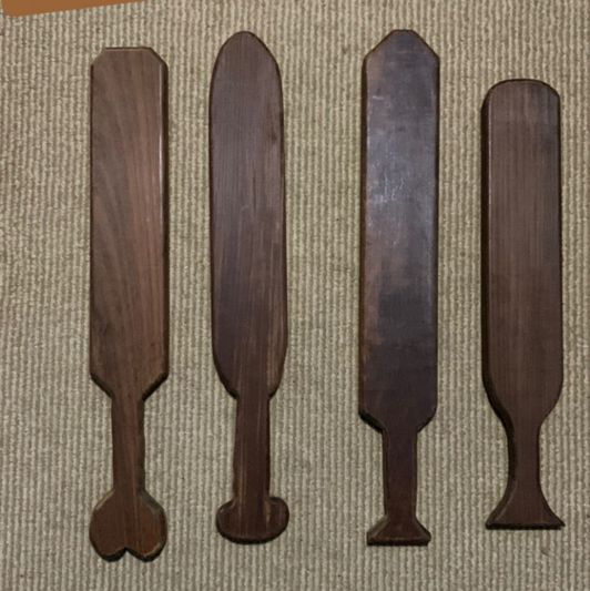 Custom Made Paddles
