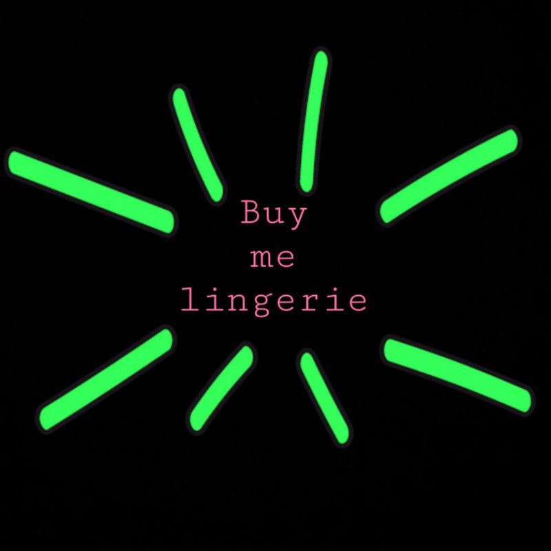 Buy me Lingerie