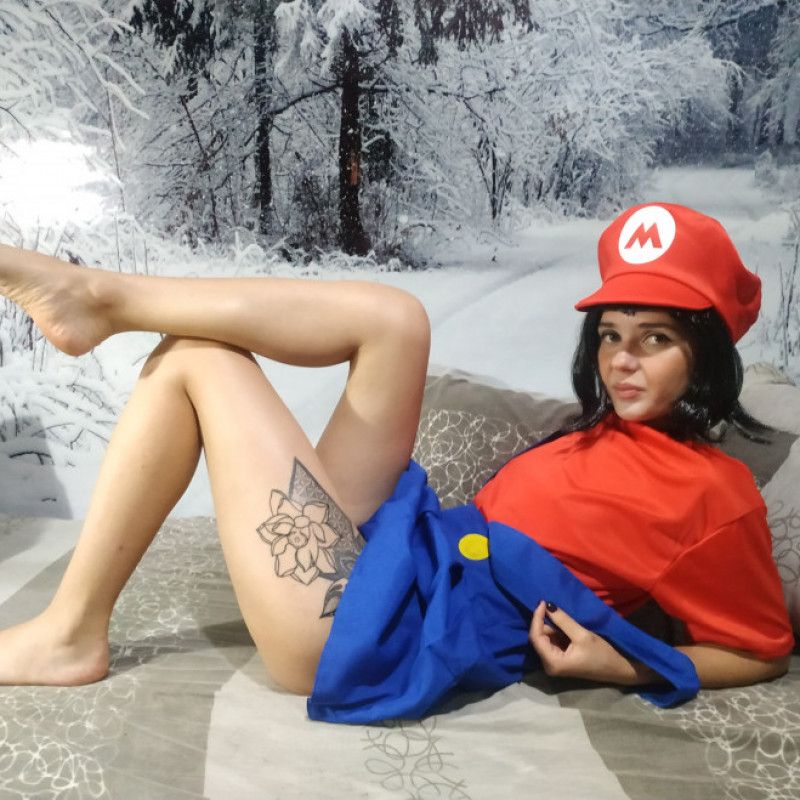 Photo shoot: Mario Cosplay