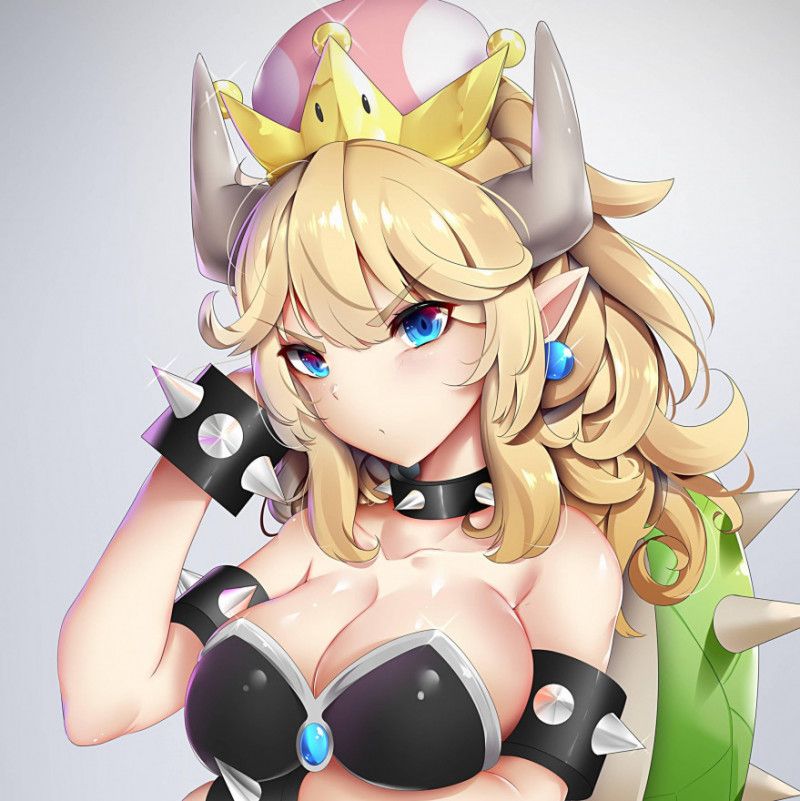 Buy me Bowsette cosplay and get Custom