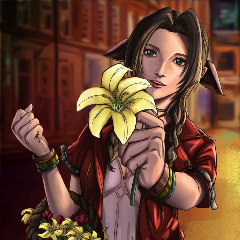 Buy me Aerith Gainsboroug cosplay and ge