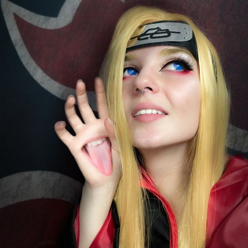 Deidara Cosplay PhotoSet