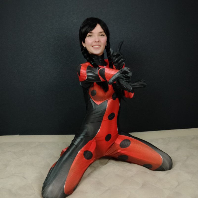 Ladybug Cosplay PhotoSet