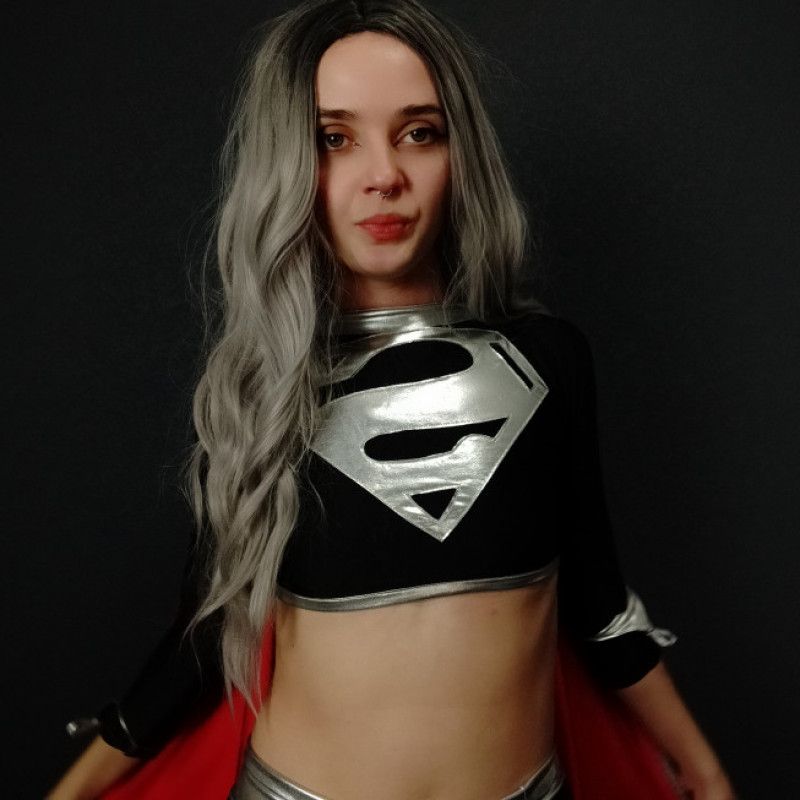 SuperGirl Cosplay PhotoSet