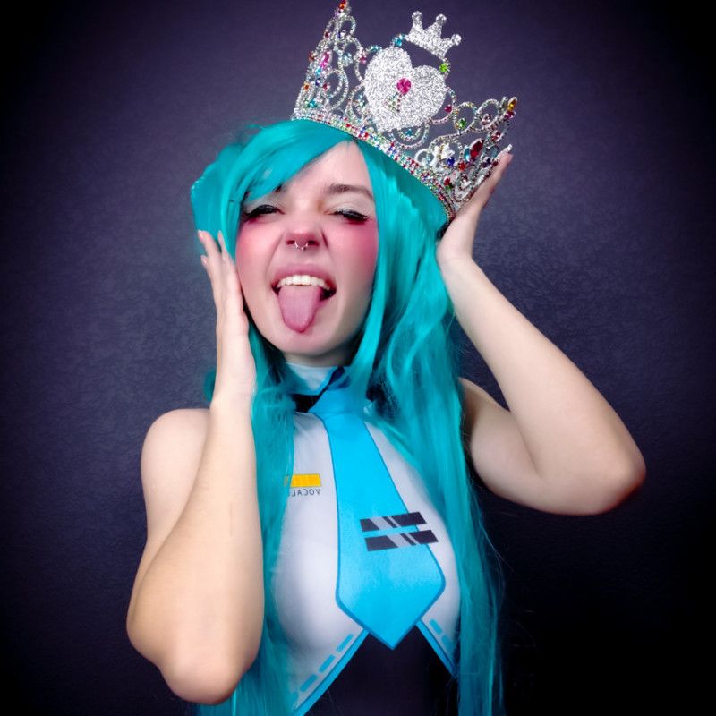 Hatsune Miku Cosplay PhotoSet