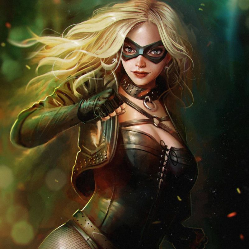 Buy me Black Canary cosplay and get cus