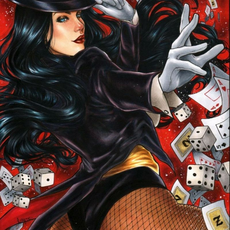 Buy me Zatanna cosplay and get custom