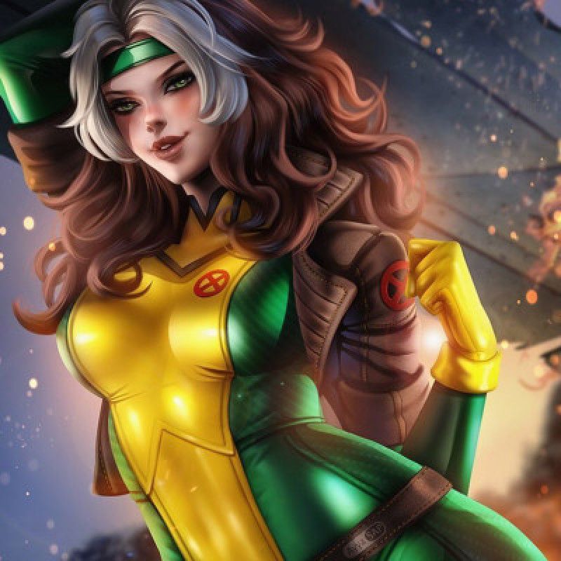 Buy me Rogue cosplay and get custom