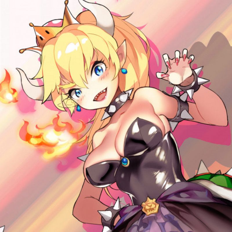 Buy me Bowsette cosplay and get custom