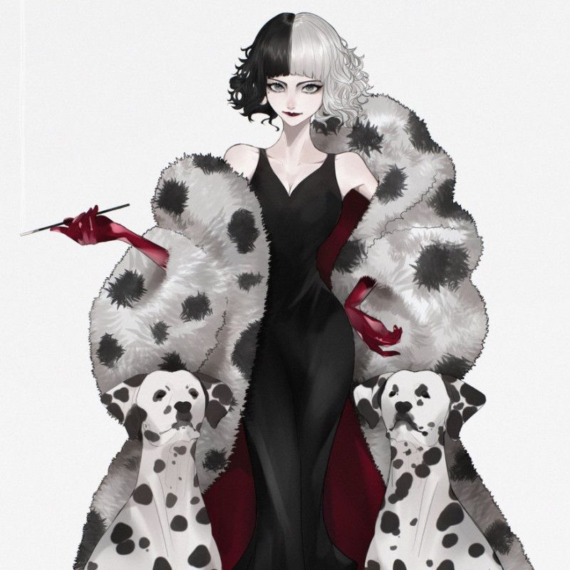 Buy me Cruella cosplay and get custom