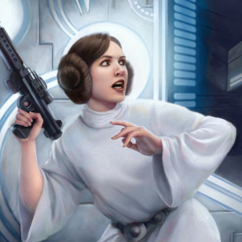 Buy me Princess Leia cosplay and get cus