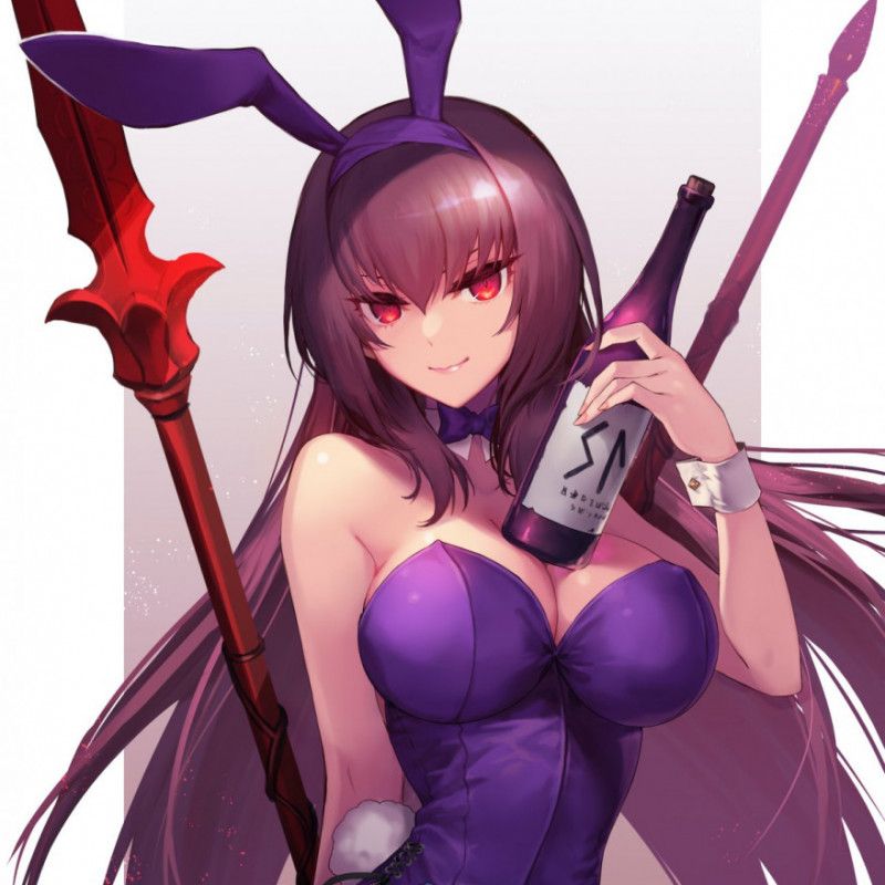 Buy me Scáthach Bunny cosplay and get