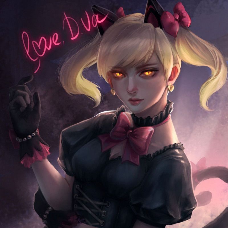 Buy me DVa Black Cat cosplay and get