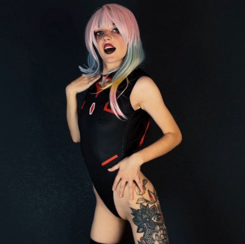 CyberPunk Lucy  PhotoSet and Bonus