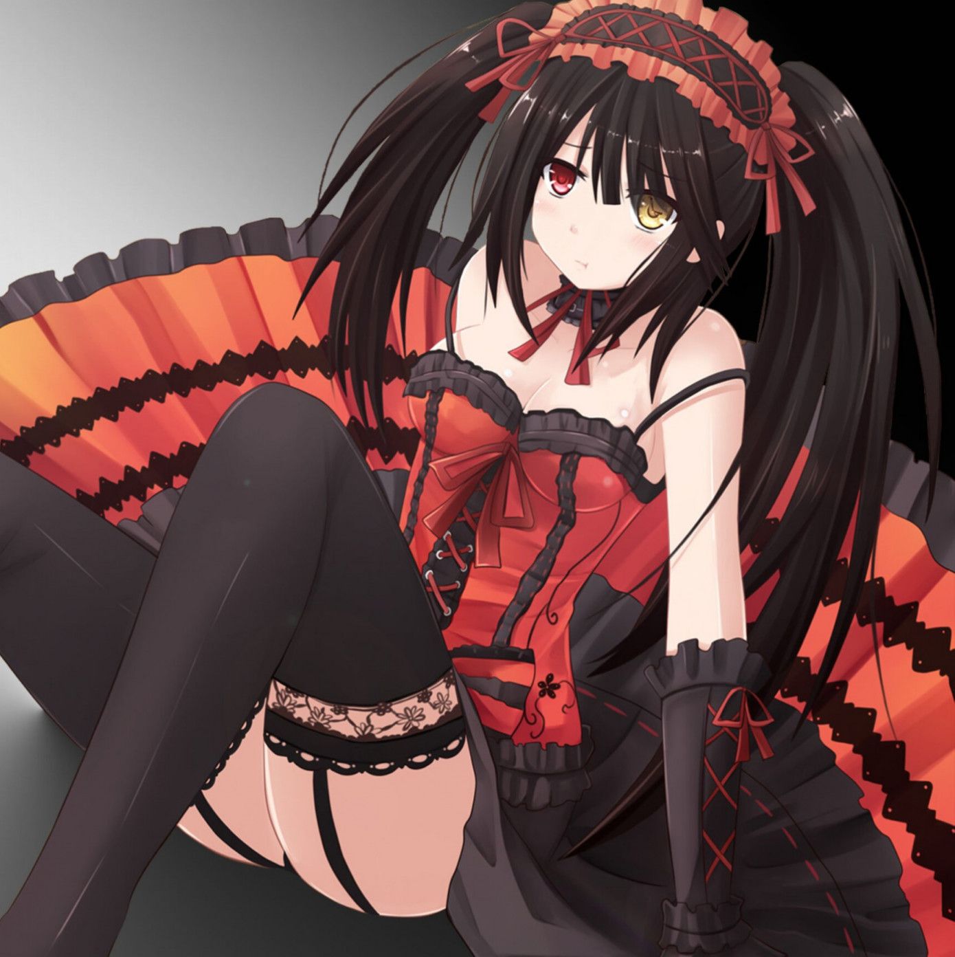 Buy me Kurumi Tokisaki cosplay and get