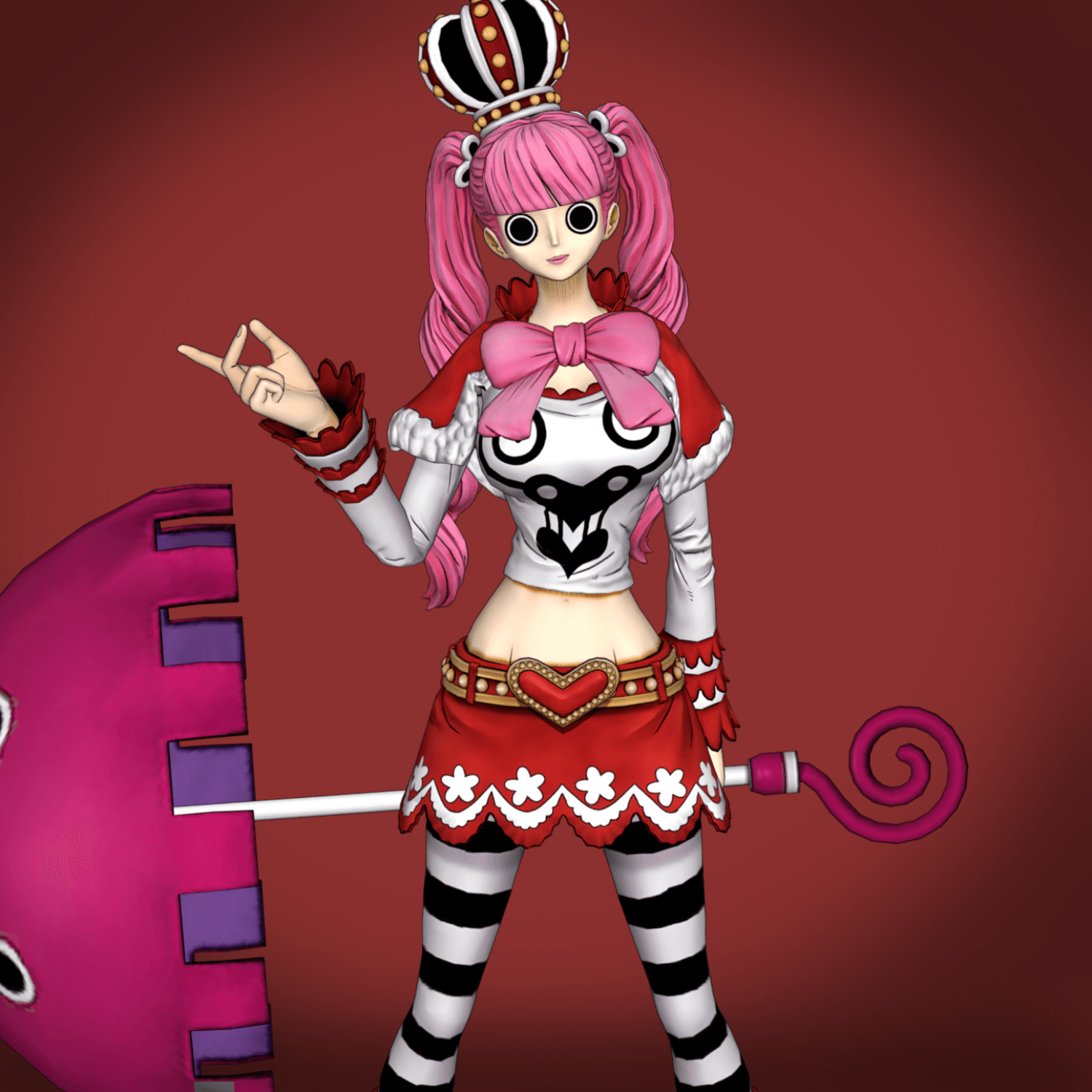 Buy me ONE PIECE Perona cosplay and get