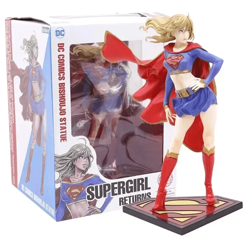 Buy me action figure Supergirl