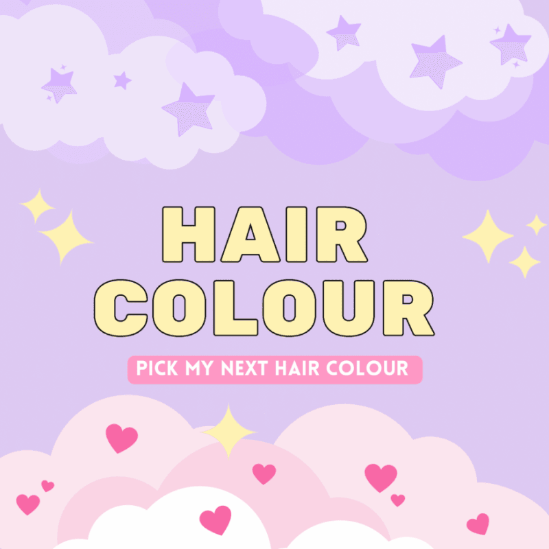 Pick My Next Hair Colour