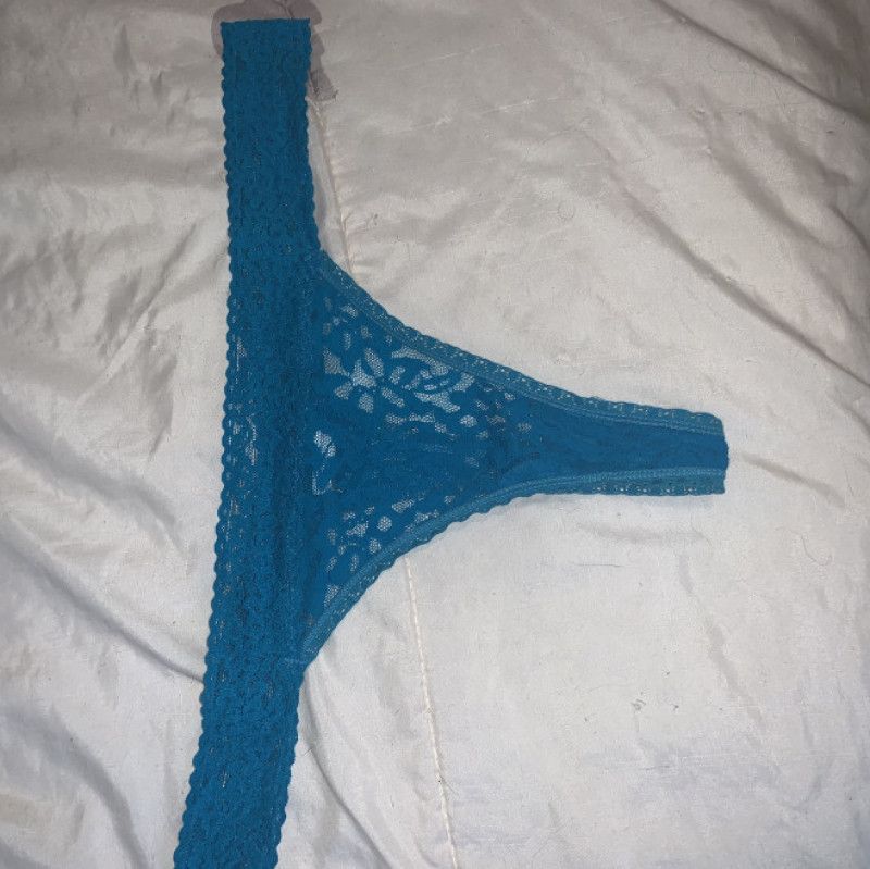 Cum Filled Dirty Thong