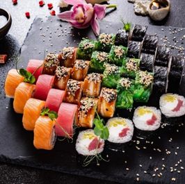 My favourite sushi set