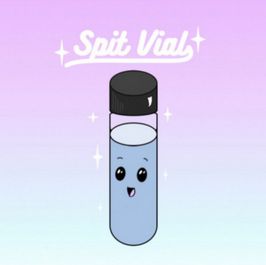 Spit vial