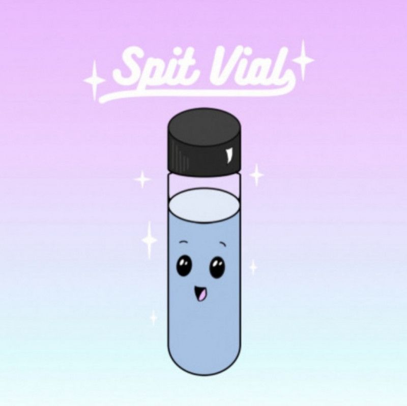 Spit vial