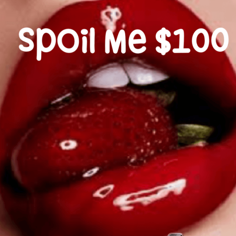 Spoil me! Thats what makes me smile