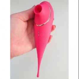 used pink clit sucker vibrator