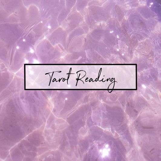 Audio Tarot reading