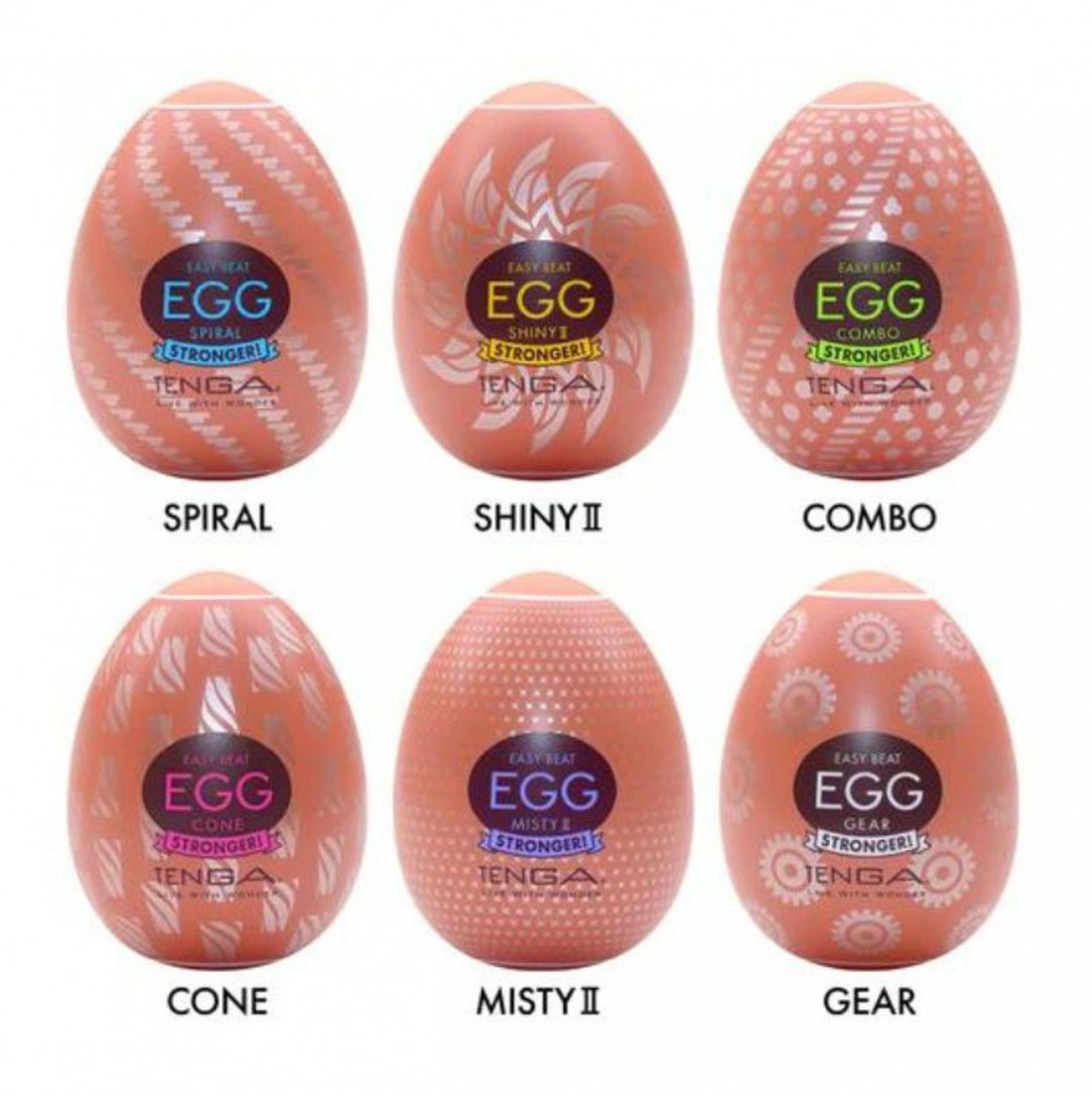 Limited used tenga egg with panty