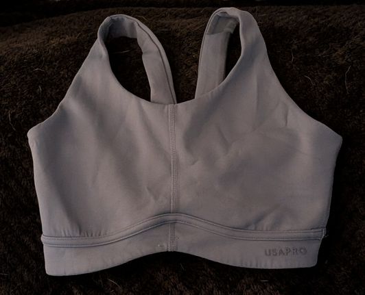 Worn USAPro Sports Bra from my Videos