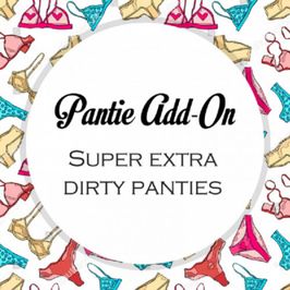 Pantie Add On Extra Dirty