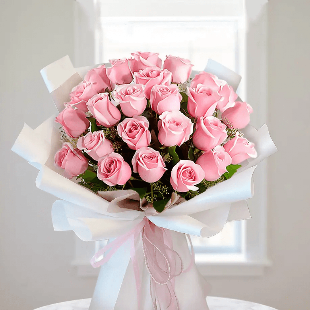 Pink roses