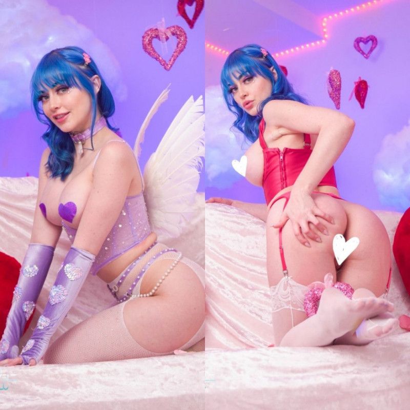 Valentines Angel Set