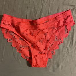 JuicyCouture neon orange panties