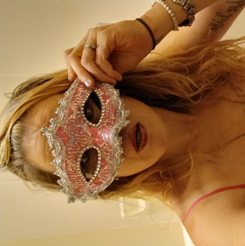 Mardi Gras mask