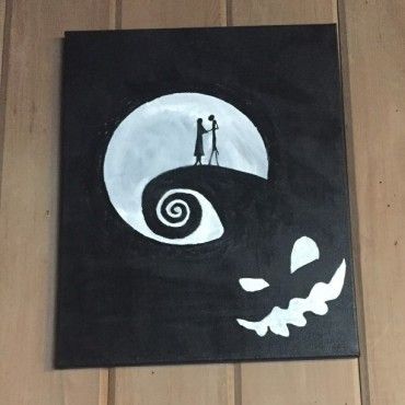 Nightmare Before Christmas Silhouette