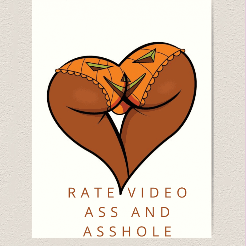 Rate Video Ass and Asshole