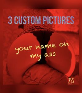 your name on my ass 3 pics