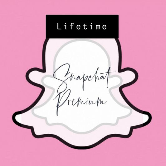 Lifetime Snap Chat Premium