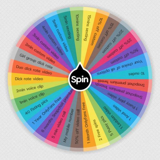 Spin Wheel