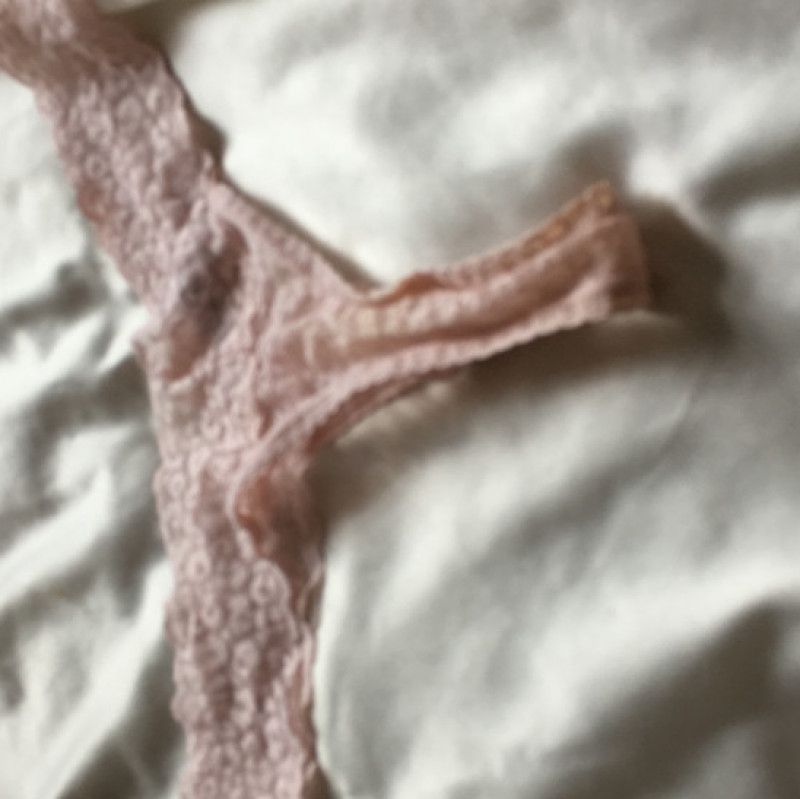 Pale Pink Thong