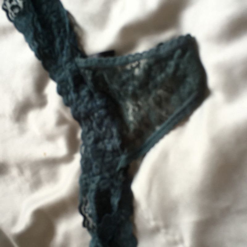 Dark Green Thongs