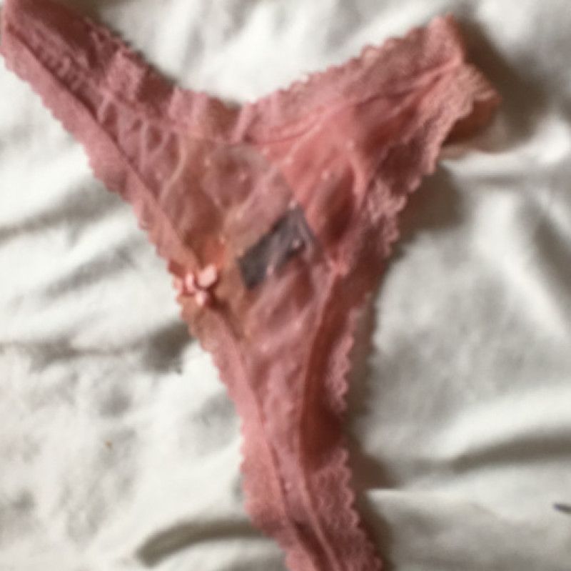 Used Peach Thong