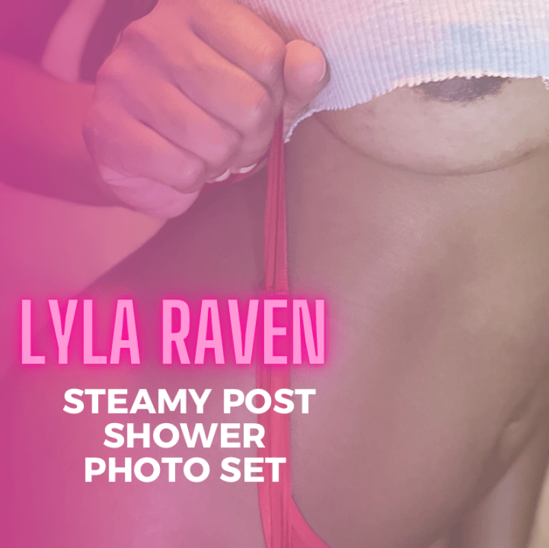 Steamy Post Shower Photo Set