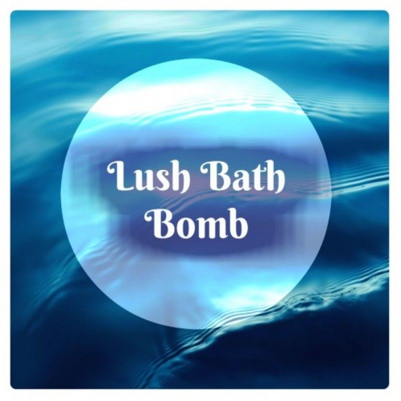 Treat Me: Lush Bath Bomb