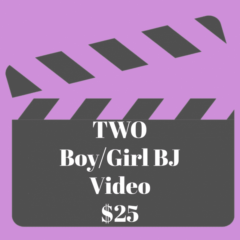 TWO Boy Girl BJ Videos