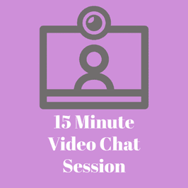 SPECIAL: 15 Minute Video Chat Session