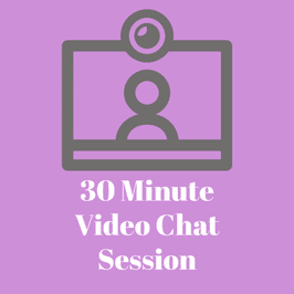 SPECIAL: 30 Minute Video Chat Session